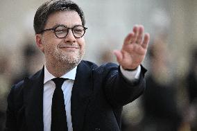 State Dinner In Honor Of King And Queen Of Denmark - Paris