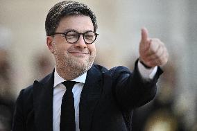 State Dinner In Honor Of King And Queen Of Denmark - Paris