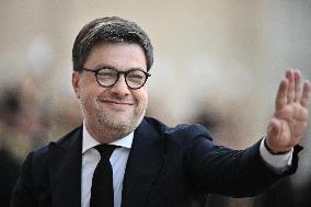 State Dinner In Honor Of King And Queen Of Denmark - Paris