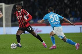 SSC Napoli v AC Milan - Serie A