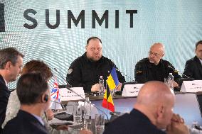 Bucha Summit 2025 in Ukraine