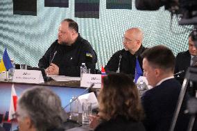 Bucha Summit 2025 in Ukraine