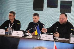 Bucha Summit 2025 in Ukraine