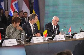 Bucha Summit 2025 in Ukraine
