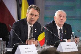 Bucha Summit 2025 in Ukraine