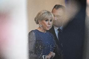 State Dinner In Honor Of King And Queen Of Denmark - Paris