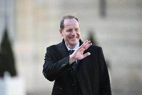 State Dinner In Honor Of King And Queen Of Denmark - Paris