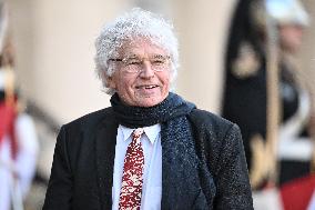 State Dinner In Honor Of King And Queen Of Denmark - Paris