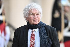 State Dinner In Honor Of King And Queen Of Denmark - Paris