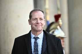 State Dinner In Honor Of King And Queen Of Denmark - Paris