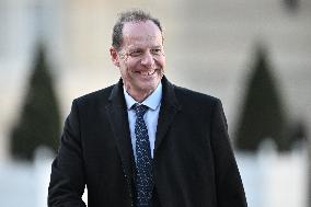 State Dinner In Honor Of King And Queen Of Denmark - Paris