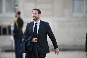 State Dinner In Honor Of King And Queen Of Denmark - Paris