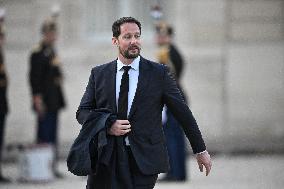 State Dinner In Honor Of King And Queen Of Denmark - Paris