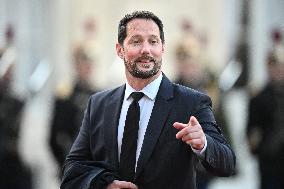 State Dinner In Honor Of King And Queen Of Denmark - Paris