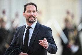 State Dinner In Honor Of King And Queen Of Denmark - Paris