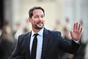 State Dinner In Honor Of King And Queen Of Denmark - Paris