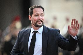 State Dinner In Honor Of King And Queen Of Denmark - Paris