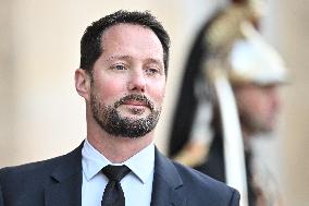 State Dinner In Honor Of King And Queen Of Denmark - Paris