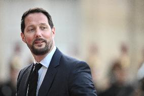 State Dinner In Honor Of King And Queen Of Denmark - Paris