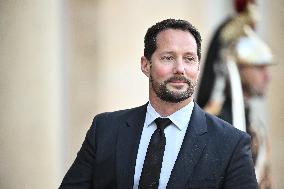 State Dinner In Honor Of King And Queen Of Denmark - Paris