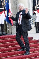 State Dinner King and Queen of Denmark - Paris