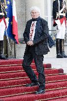 State Dinner King and Queen of Denmark - Paris