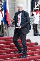 State Dinner King and Queen of Denmark - Paris