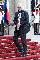 State Dinner King and Queen of Denmark - Paris