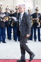 State Dinner King and Queen of Denmark - Paris