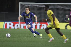 CALCIO - Serie A - Hellas Verona FC vs Parma Calcio