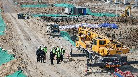 Sea-rail Combined Transport Construction