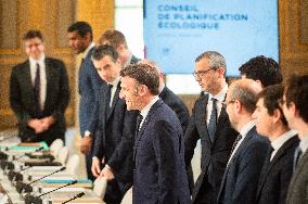 Ecological Planning Council - Paris