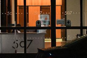 70-year-old Man Stabbed In Head And Chest With A Knife By A Woman Inside Of 507 West Chelsea In Chelsea Manhattan New York City