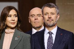 Inauguration of the Franco-Danish Economic Forum - Paris