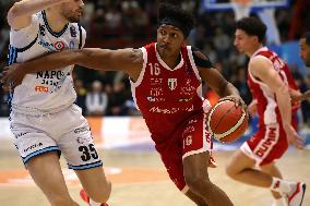 Napoli Basket v EA7 Emporio Armani Milan  - Basket Serie A