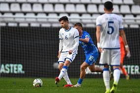 Kosovo v Iceland - UEFA Nations League, Play-offs, 1st Leg