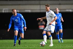 Kosovo v Iceland - UEFA Nations League, Play-offs, 1st Leg