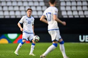Kosovo v Iceland - UEFA Nations League, Play-offs, 1st Leg