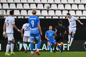 Kosovo v Iceland - UEFA Nations League, Play-offs, 1st Leg