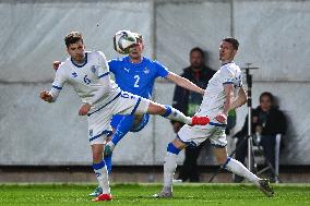 Kosovo v Iceland - UEFA Nations League, Play-offs, 1st Leg