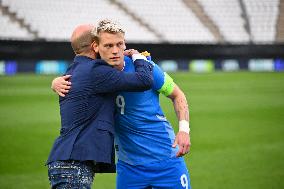 Kosovo v Iceland - UEFA Nations League, Play-offs, 1st Leg