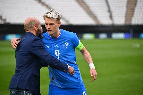 Kosovo v Iceland - UEFA Nations League, Play-offs, 1st Leg