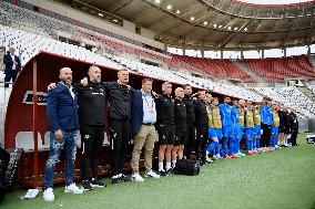 Kosovo v Iceland - UEFA Nations League, Play-offs, 1st Leg