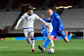 Kosovo v Iceland - UEFA Nations League, Play-offs, 1st Leg
