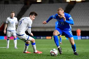 Kosovo v Iceland - UEFA Nations League, Play-offs, 1st Leg