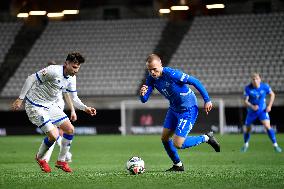 Kosovo v Iceland - UEFA Nations League, Play-offs, 1st Leg