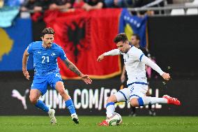 Kosovo v Iceland - UEFA Nations League, Play-offs, 1st Leg