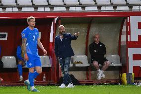 Kosovo v Iceland - UEFA Nations League, Play-offs, 1st Leg