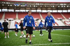 Kosovo v Iceland - UEFA Nations League, Play-offs, 1st Leg