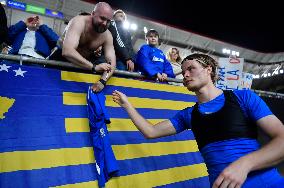 Kosovo v Iceland - UEFA Nations League, Play-offs, 1st Leg
